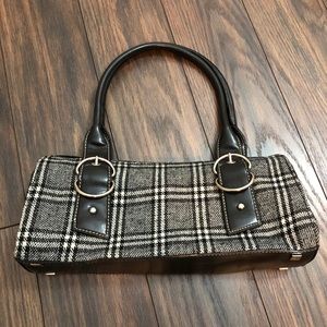 NWOT Tweed shoulder bag/ purse